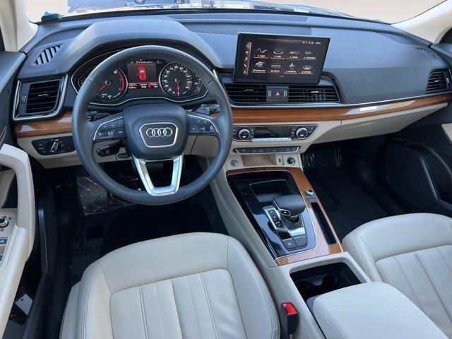 used 2022 Audi Q5 car, priced at $33,008