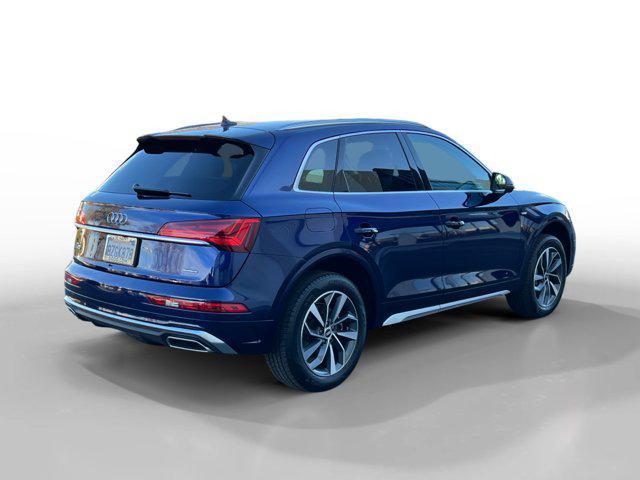 used 2022 Audi Q5 car, priced at $33,008