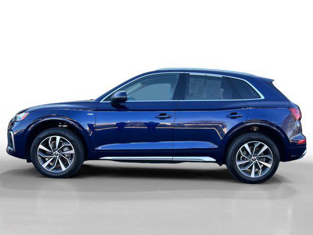 used 2022 Audi Q5 car, priced at $33,008