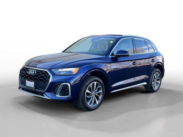 used 2022 Audi Q5 car, priced at $33,008