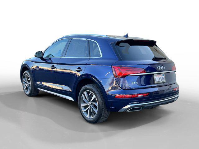 used 2022 Audi Q5 car, priced at $33,008