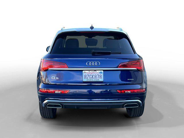 used 2022 Audi Q5 car, priced at $33,008