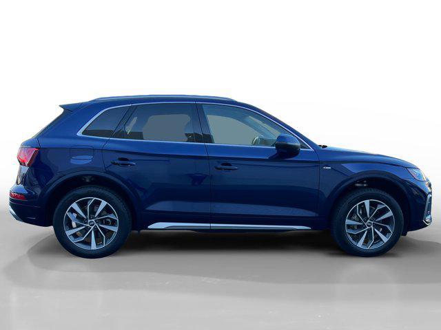 used 2022 Audi Q5 car, priced at $33,008