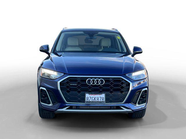 used 2022 Audi Q5 car, priced at $33,008