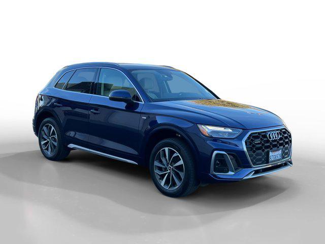 used 2022 Audi Q5 car, priced at $33,008