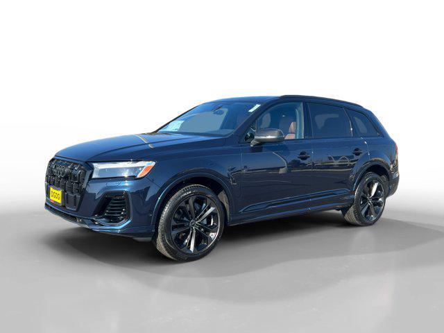 new 2025 Audi Q7 car, priced at $74,835