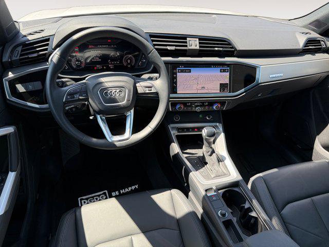 used 2024 Audi Q3 car, priced at $37,625