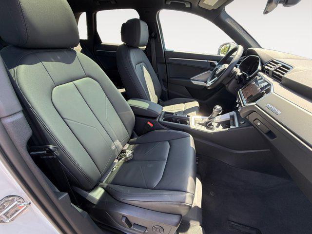 used 2024 Audi Q3 car, priced at $37,625