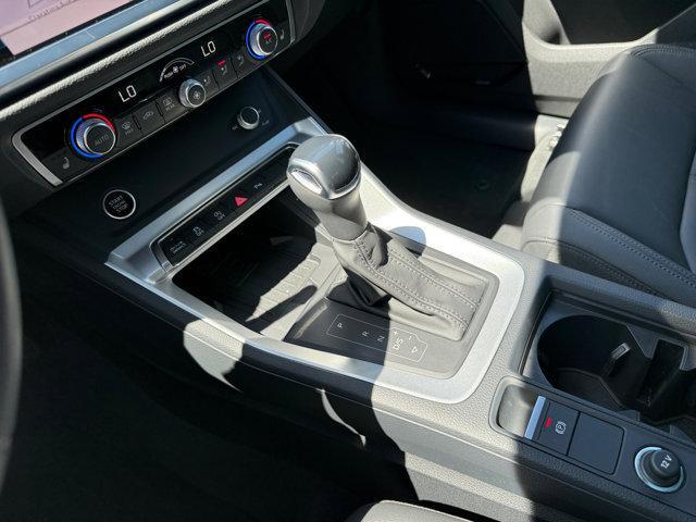 used 2024 Audi Q3 car, priced at $37,625