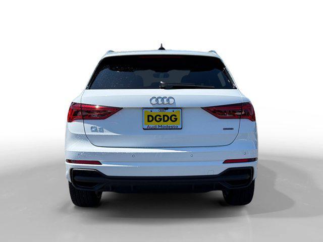 used 2024 Audi Q3 car, priced at $37,625
