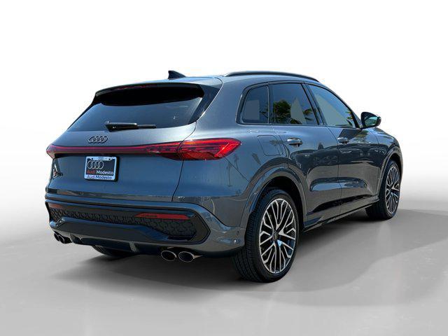 new 2025 Audi SQ5 car, priced at $74,265