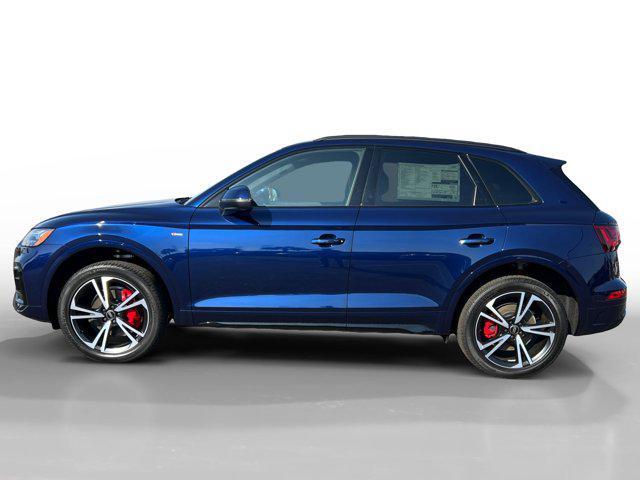 new 2025 Audi Q5 car, priced at $59,860