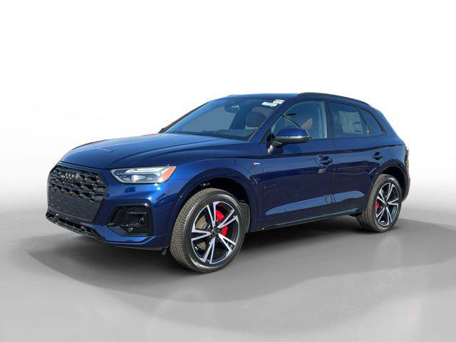 new 2025 Audi Q5 car, priced at $59,860