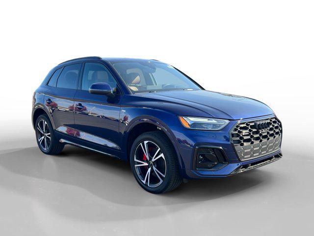 new 2025 Audi Q5 car, priced at $59,860