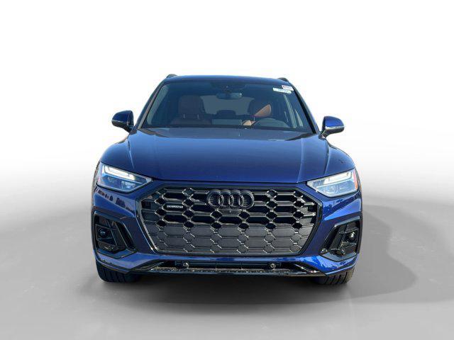 new 2025 Audi Q5 car, priced at $59,860