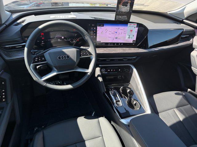 new 2025 Audi Q5 car, priced at $57,185
