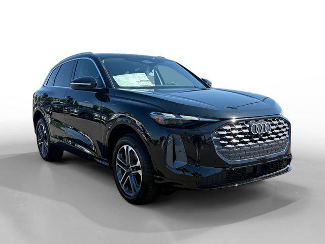 new 2025 Audi Q5 car, priced at $57,185