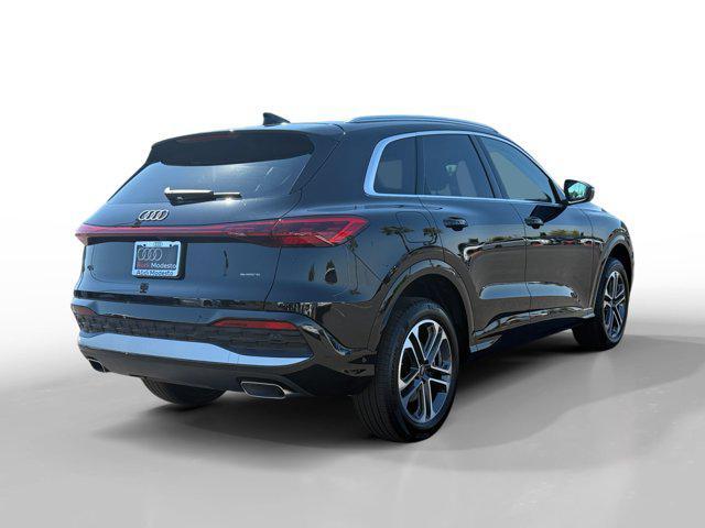 new 2025 Audi Q5 car, priced at $57,185