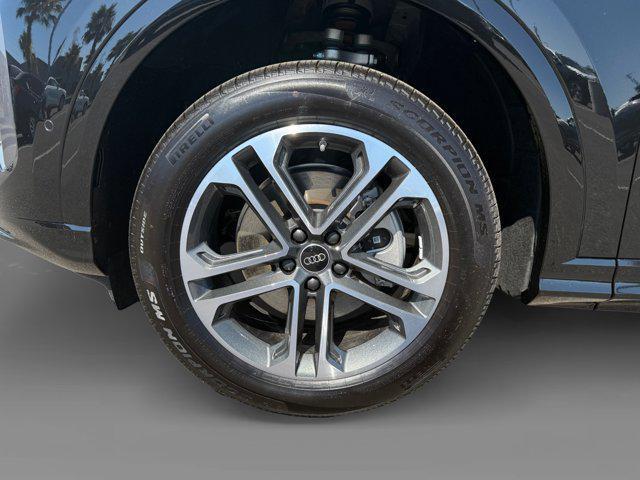 new 2025 Audi Q5 car, priced at $57,185