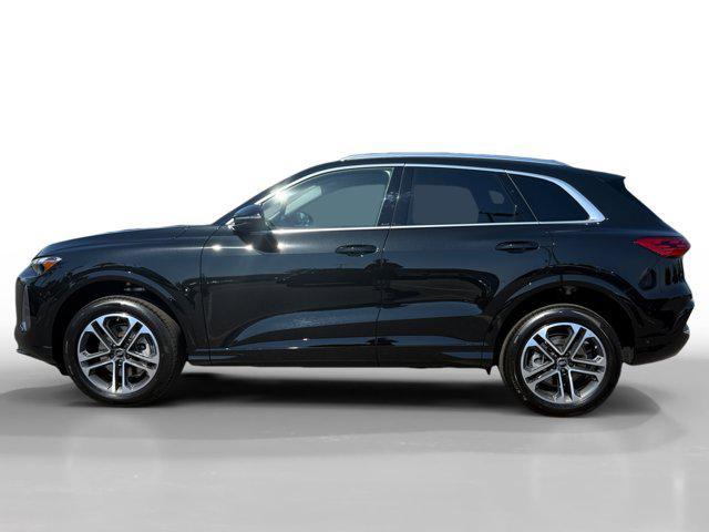 new 2025 Audi Q5 car, priced at $57,185