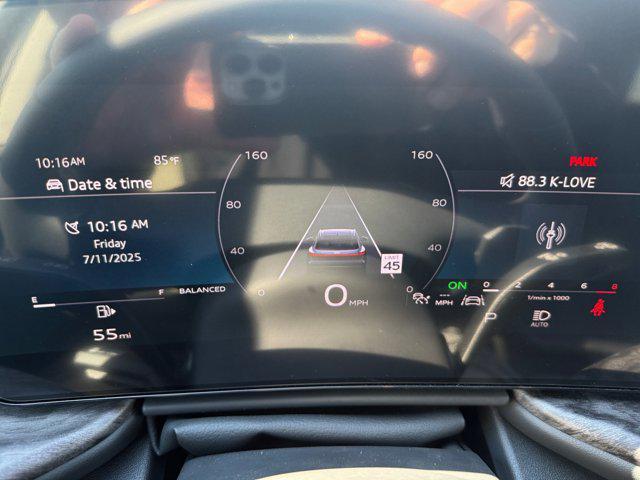 new 2025 Audi Q5 car, priced at $57,185