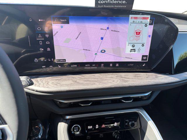 new 2025 Audi Q5 car, priced at $57,185