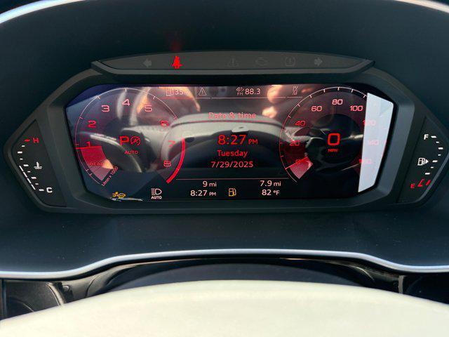 new 2025 Audi Q3 car, priced at $43,555