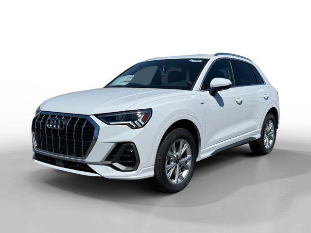 new 2025 Audi Q3 car, priced at $43,555
