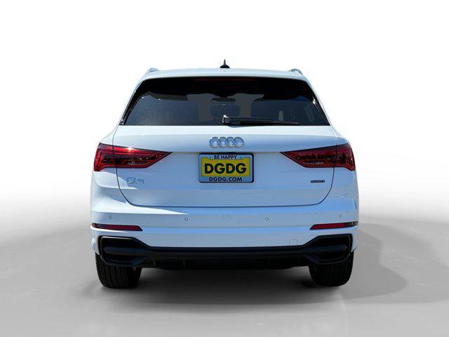 new 2025 Audi Q3 car, priced at $43,555