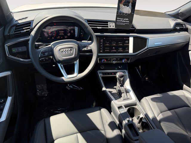 new 2025 Audi Q3 car, priced at $43,555