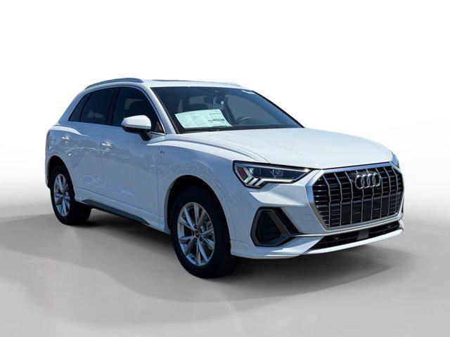 new 2025 Audi Q3 car, priced at $43,555