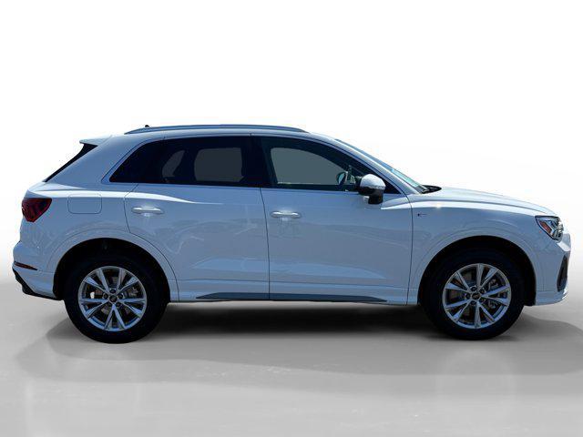 new 2025 Audi Q3 car, priced at $43,555