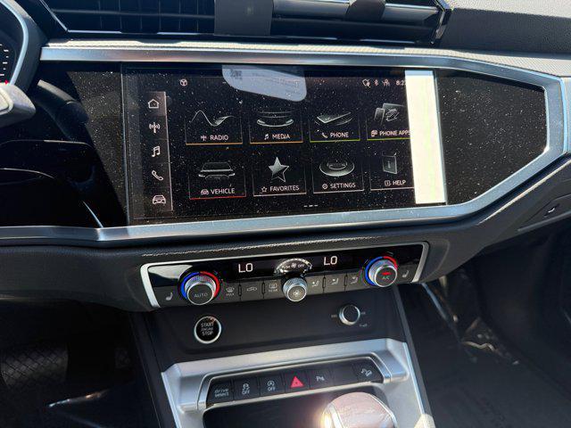 new 2025 Audi Q3 car, priced at $43,555