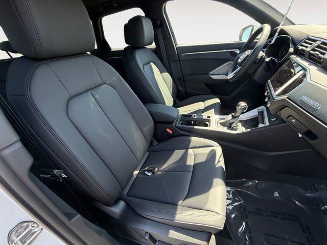 new 2025 Audi Q3 car, priced at $43,555