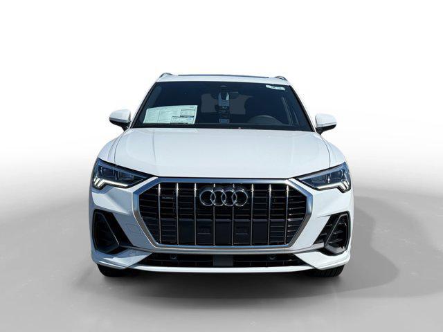 new 2025 Audi Q3 car, priced at $43,555