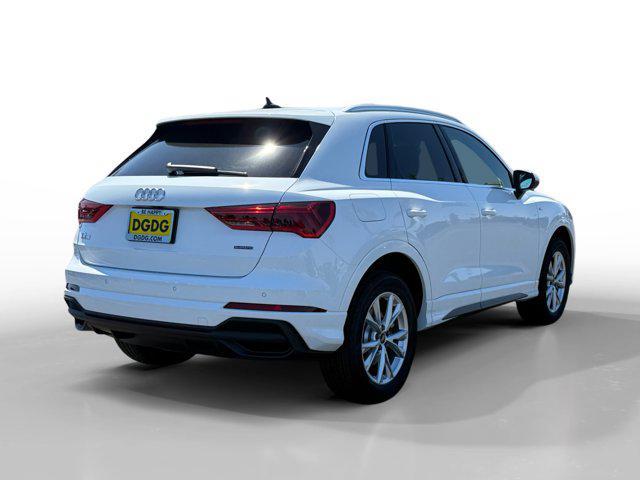new 2025 Audi Q3 car, priced at $43,555