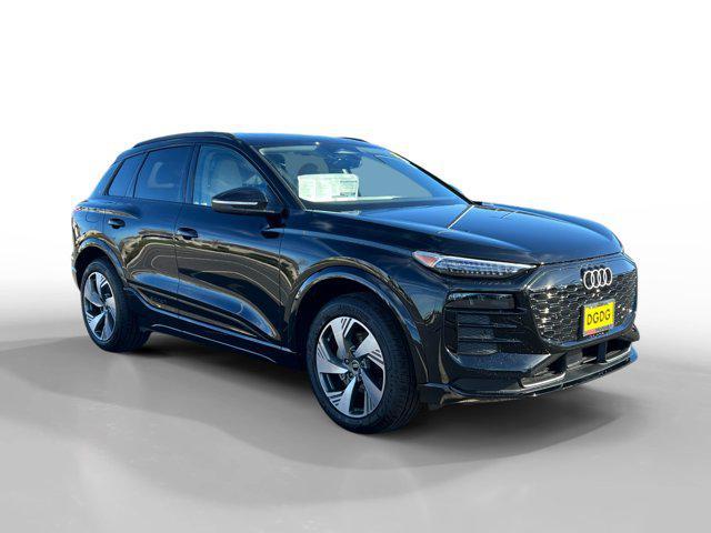 new 2025 Audi Q6 e-tron car, priced at $75,425