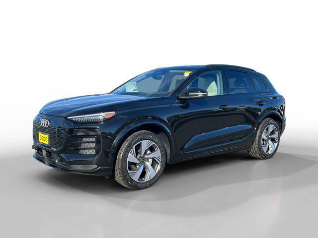 new 2025 Audi Q6 e-tron car, priced at $75,425