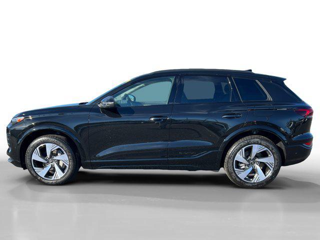 new 2025 Audi Q6 e-tron car, priced at $75,425