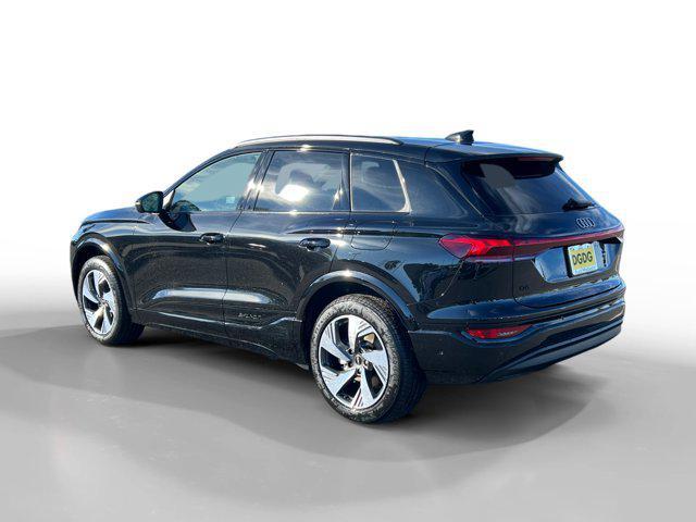 new 2025 Audi Q6 e-tron car, priced at $75,425