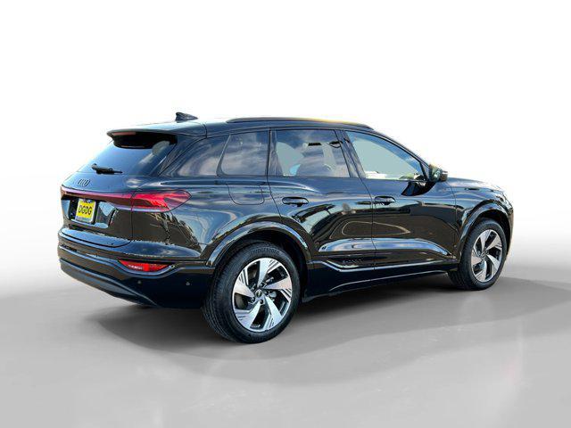 new 2025 Audi Q6 e-tron car, priced at $75,425