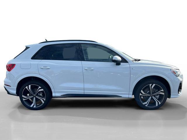 new 2024 Audi Q3 car, priced at $47,535