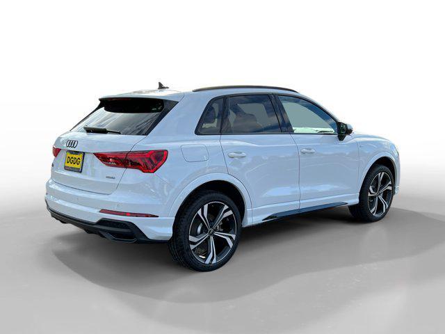 new 2024 Audi Q3 car, priced at $47,535