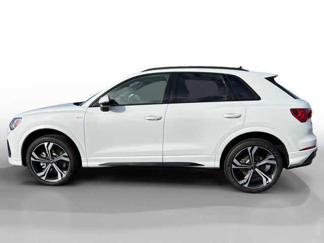 new 2024 Audi Q3 car, priced at $47,535