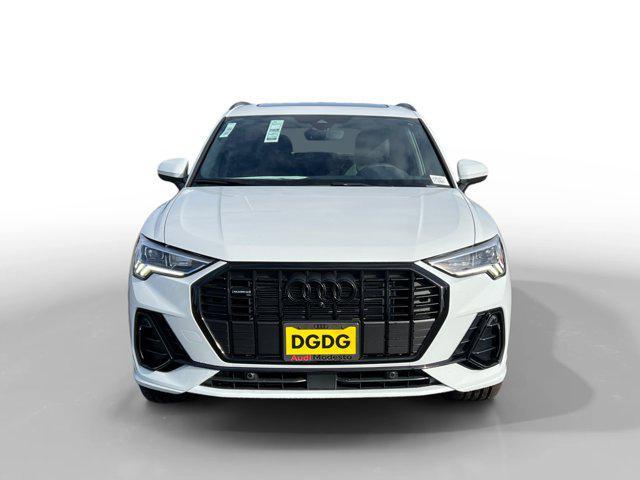 new 2024 Audi Q3 car, priced at $47,535