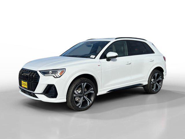 new 2024 Audi Q3 car, priced at $47,535