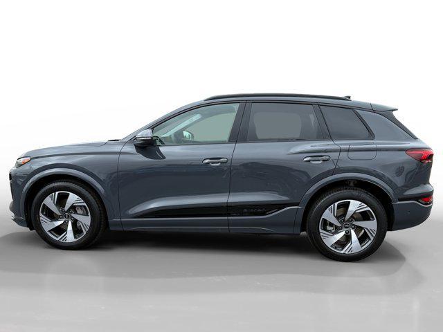 new 2025 Audi Q6 e-tron car, priced at $75,830