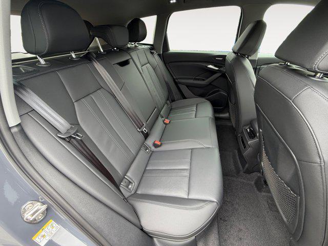 new 2025 Audi Q6 e-tron car, priced at $75,830