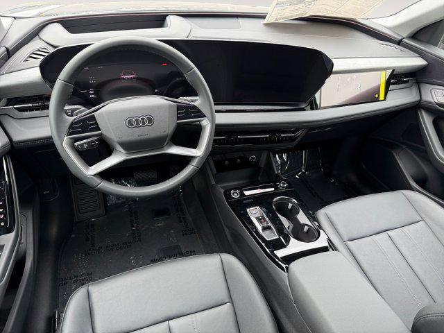 new 2025 Audi Q6 e-tron car, priced at $75,830