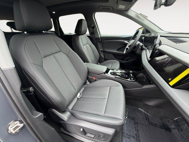 new 2025 Audi Q6 e-tron car, priced at $75,830
